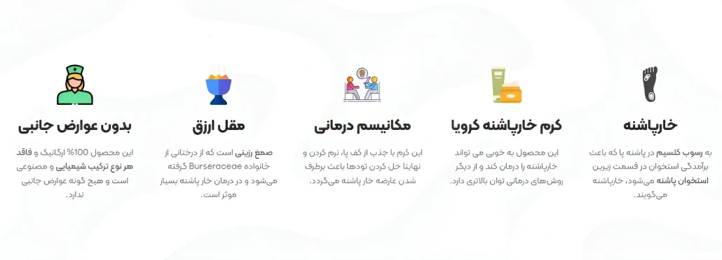 کرم خار پاشنه کرویا