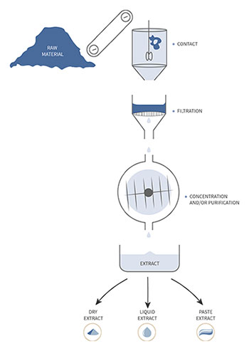 عصاره های گیاهی و کاربردهایشان
