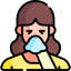 sneezing